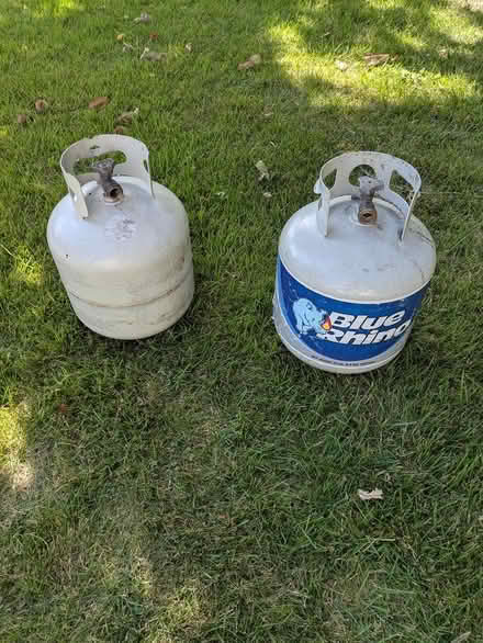 Photo of free Propane tanks (F section of Bowie) #1