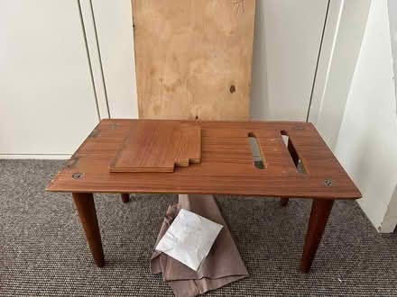 Photo of free "Tilt" footstool upholstery project (Bristol BS3) #1