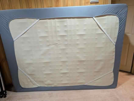 Photo of free Queen box spring (Carson Grove) #1