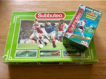 Photo of free Subbuteo Football Game + Free Kick set (Woodchurch CH49) #1