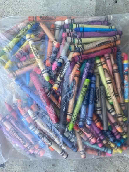 Photo of free Used crayons (Cambrian area, San Jose) #1
