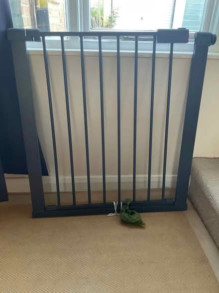 Photo of free Metal pressure amounted dog gate (New Marston OX3) #1