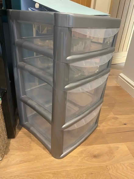 Photo of free Plastic drawers (Addingham LS29) #2