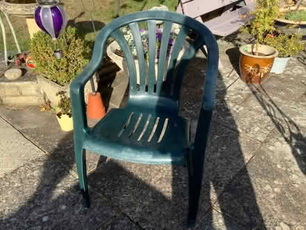 Photo of free Garden chairs x 4 (Owlsmoor GU47) #1