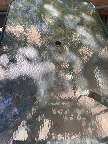Photo of free Patio Table w/ six chairs (Las Palmas Park, Sunnyvalr) #4