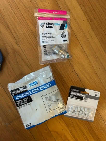 Photo of free Shelf with hardware (Arlington Heights) #2