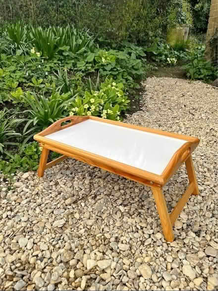 Photo of Fold up lap tray (Churchdown) #1