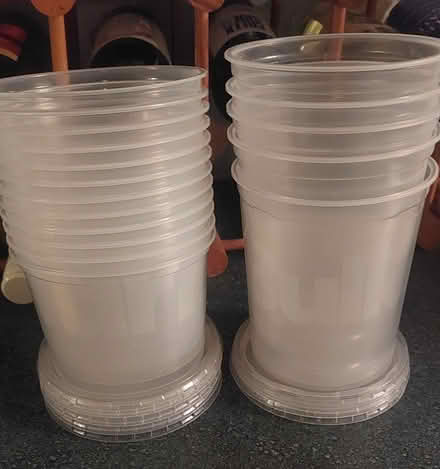 Photo of free Plastic pots/tupperware (Beaches, Toronto) #1