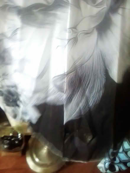 Photo of free Black/White Kimono Jacket 10031 (Hamilton Heights 10031) #2