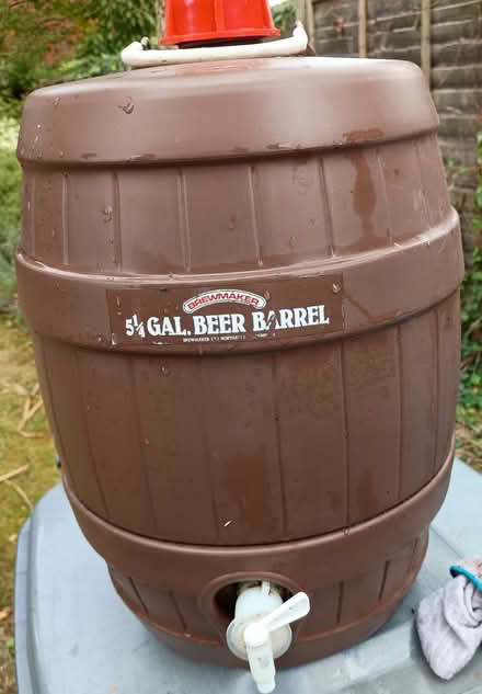 Photo of free Beer pressure barrels x2 (Gamston NG2) #1