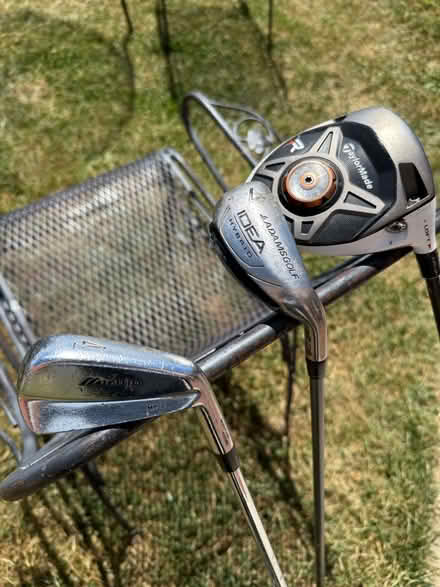 Photo of free 3 Golf Clubs (Petworth) #1