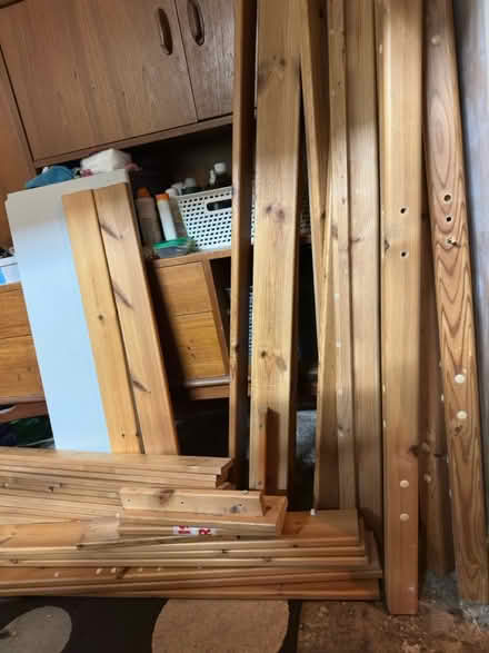 Photo of free Loft Bed with Desk & Tallboy (Frecheville S12) #3