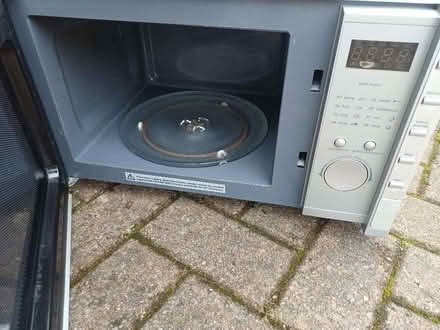 Photo of free Kenwood microwave (Chorley Moor PR7) #2