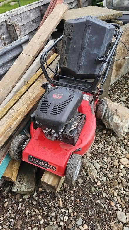 Photo of free Champion Petrol Lawnmower (Almondbank PH1) #1