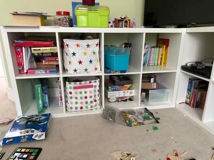 Photo of free Kallax 8 cube shelf (Belsize Park NW3) #1