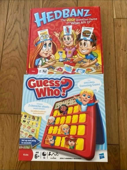 Photo of free Children’s/ Family Games x 4 (Cheshunt En8) #2