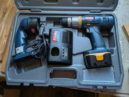 Photo of free Ryobi 14.4 Volt drill (Eastport) #1