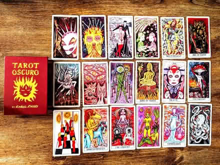 Photo of tarot oracle pins stickers patches (Everett/Malden) #1