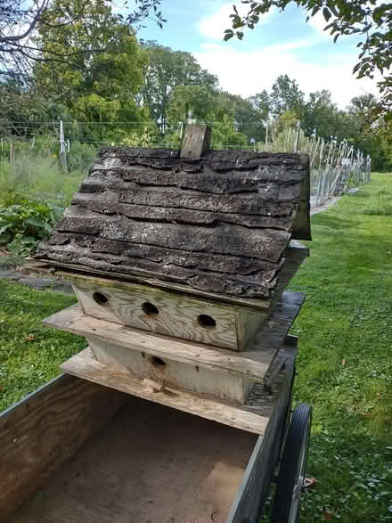 Photo of free Purple Martin 18 apt. birdhouse (3166 Perry City Road) #2