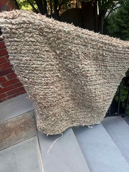 Photo of free 2 qty 3x5 natural rugs (Chevy Chase, DC) #2