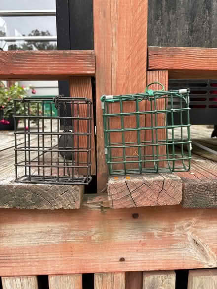 Photo of free Bird suet feeder (Wilmington) #1