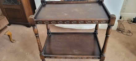 Photo of free Wooden Trolley (Coundon CV6) #1