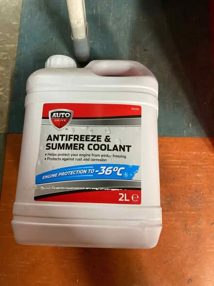 Photo of free Anti freeze (Gosport PO12) #2