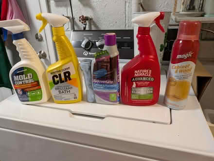 Photo of free Cleaning products (Springfield, Monticello Blvd) #1