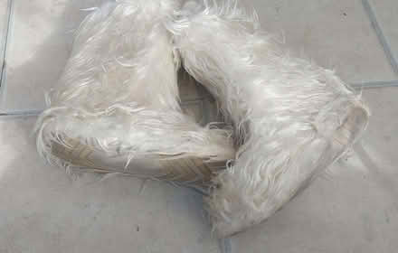 Photo of free Furry moon boots size 6 (Ham TW10) #4