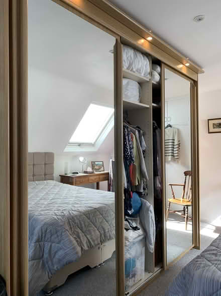 Photo of free Large modern Triple sliding door wardrobe (Battle LD3) #2