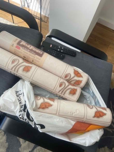 Photo of free Tiling on a Roll (Prescot Merseyside) #1