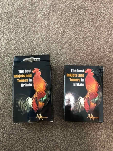 Photo of free Printer cartridges (PA1) #1