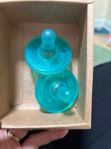 Photo of free 2 Philips Avent pacifiers (Near Chelmsford Center) #1