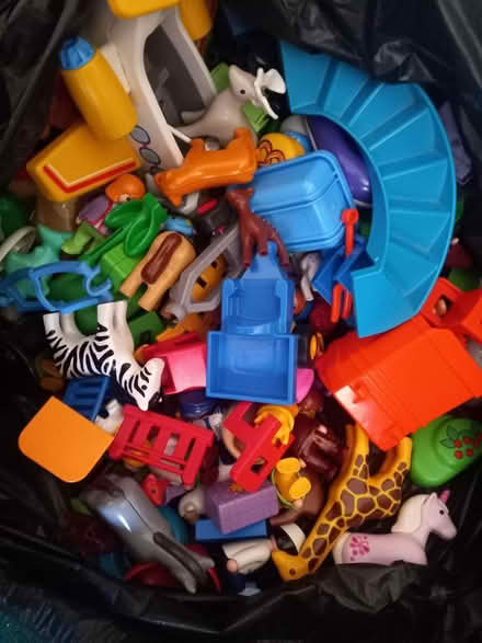 Photo of free Big bag of playmobil 123 (Great shelford cb22) #1