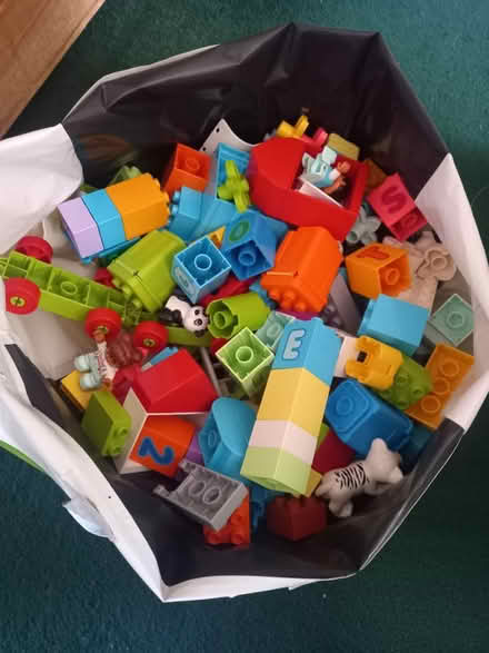 Photo of free Big bag of duplo (Great shelford cb22) #1
