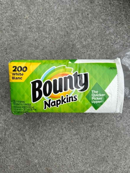 Photo of free 200 count napkins (West Seattle) #1
