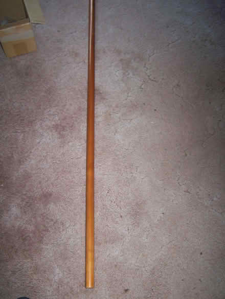 Photo of free Curtain pole and fittings (Mickleover DE3) #1