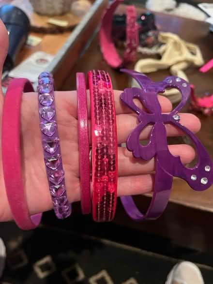 Photo of free Little girls headbands (West Parker - Colt/Preston) #1