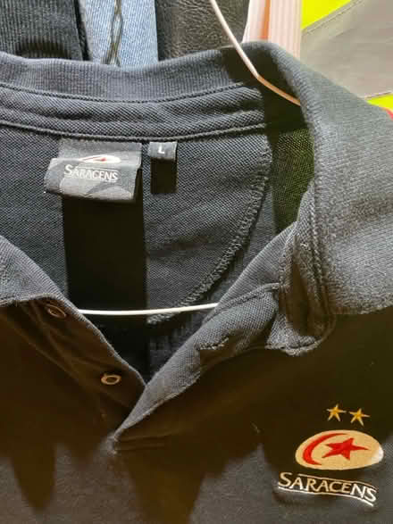 Photo of free Saracens Polo Shirts (Mill Hill NW7) #4