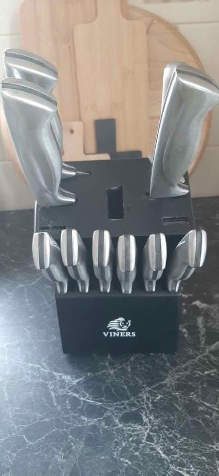 Photo of free Viners Knife block (IP3) #3
