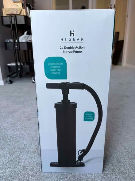 Photo of free 2L Pump (Longfleet BH15) #1