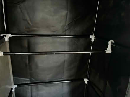 Photo of free Plastic closet (Woburn) #3
