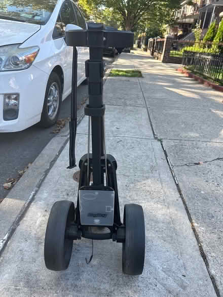Photo of free Golf bag cart (Marine Park, Brooklyn) #1