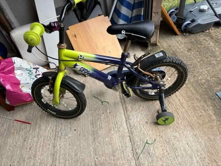 Photo of free Toddler size bike with stabilisers (Gipton LS8) #1
