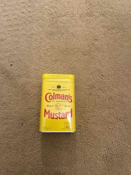 Photo of free Mustard powder (Blacklands TN34) #1