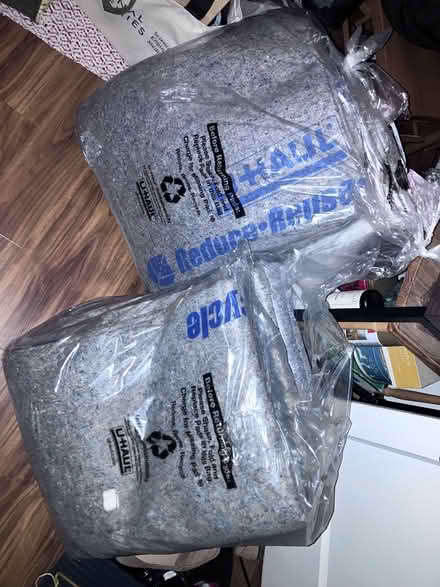 Photo of free Clean U-haul Moving Blankets (Takoma, DC) #1