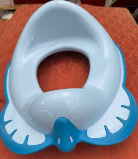 Photo of free Blue toilet training seat for child (Cox Green SL6) #1