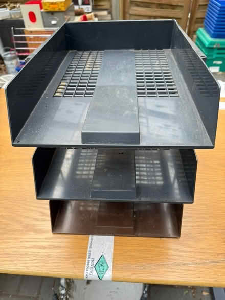 Photo of free Filing trays (Chineham RG24) #1