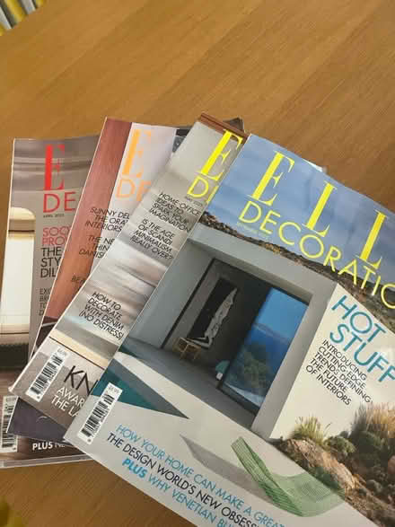 Photo of free Elle decor magazines (BN41) #1
