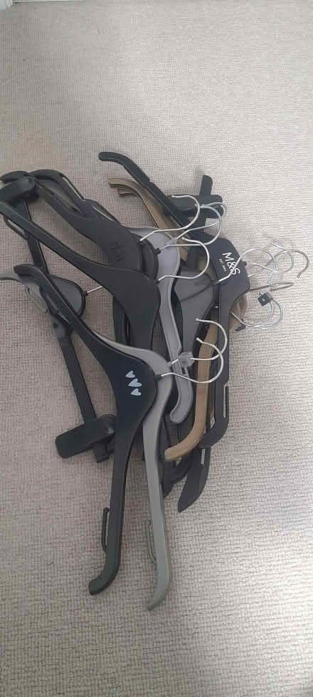 Photo of free Plastic hangers (CO11) #1